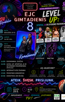 EJC gimtadienis