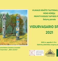 Exhibition of primitive painting MID - SUMMER COLORS 2021