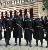 Concert of the world famous ensemble "SULIKO" from Sakartvelas in Semeliškės