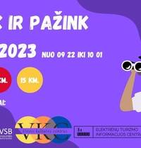 Orientation - familiarization competition "Move and get to know Vievi 2023"