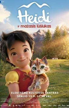 Heidi ir mažasis lūšiukas | Animacinis kino filmas 