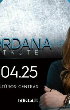 Džordana Butkutė | Elektrėnai | Išparduota