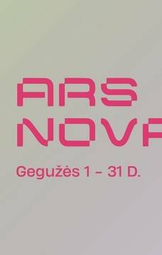 Šiuolaikinės muzikos ir meno festivalis ARS NOVA’26 | ELEKTRĖNAI