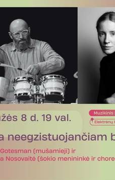 Muzika neegzistuojančiam baletui: Arkadij Gotesman ir Stefanija Nosovaitė | FESTIVALIS ARS NOVA 