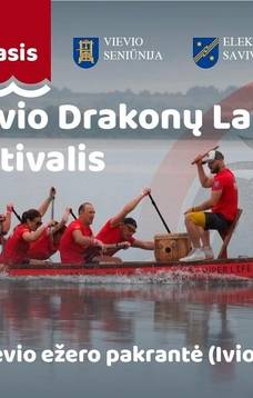 ? V VIEVIO DRAKONO LAIVŲ FESTIVALIS! ?