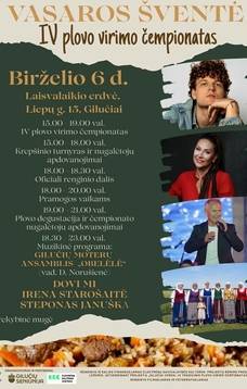 Vasaros šventė | IV plovo virimo čempionatas