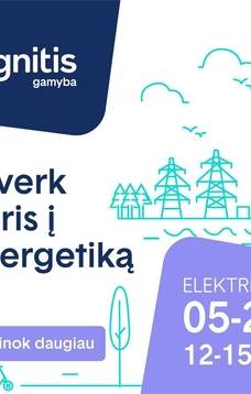 „Ignitis gamyba“ atvirų durų renginys