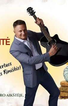 Elektrėnų rudens kermošius „Gėrybių kraitė“ | Koncertuos Andrius Rimiškis!