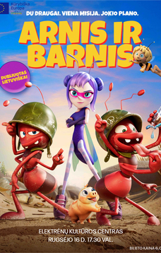 ARNIS IR BARNIS | Animacinis kino filmas
