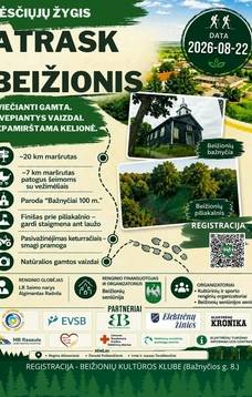 Pėsčiųjų žygis „Atrask Beižionis 2026“