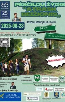 Hiking tour "Discover Beižionis"
