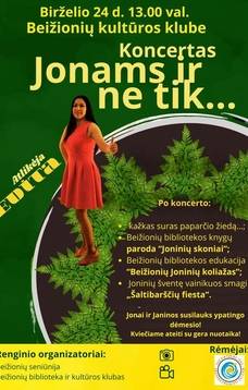 Koncertas Jonams ir ne tik.... | Beižionys