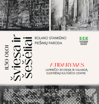Exhibition of drawings by Rolan Stankūnas "Light and Shadows"