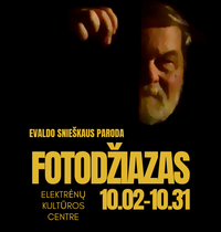 Evaldos Snieškas exhibition "Photojazz"
