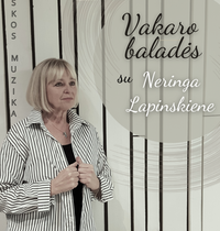 Evening ballads with Neringa Lapinskiene | Series of fresco music concerts