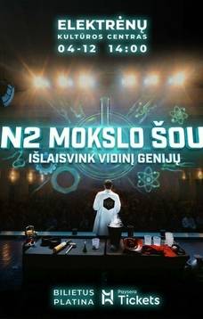 N2 MOKSLO ŠOU ELEKTRĖNUOSE