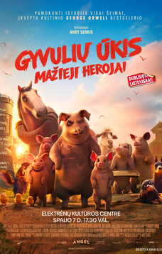  GYVULIŲ ŪKIS | Animacinis kino filmas  