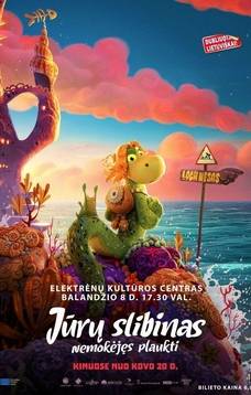 Jūrų slibinas, nemokėjęs plaukti | Animacinis kino filmas 