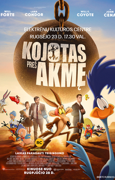 Kojotas prieš AKMĘ | Animacinis kino filmas