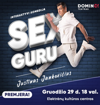 Premiere of SEX GURU | Interactive comedy