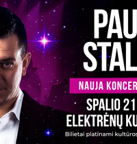 Paulius Stalionis | Koncertas