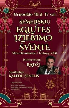 Eglutės įžiebimo šventė | Semeliškės 2025