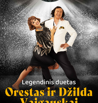 Legendary legends Orestes and Jilda Vaigauskas
