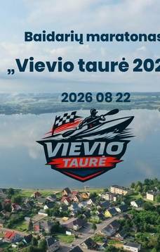 Baidarių maratonas - ,,Vievio taurė 2026"