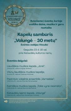 Kapelų sambūris ,,Volungė 30 metų" 