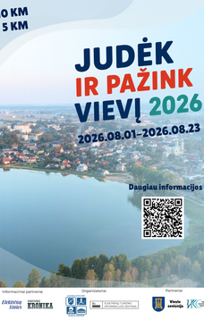 Judėk ir Pažink Vievį 2026