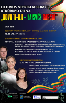 Lietuvos nepriklausomybės atkūrimo diena | Elektrėnai