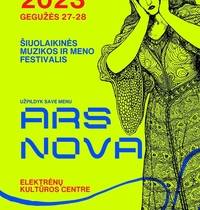Contemporary music and art festival ARS NOVA