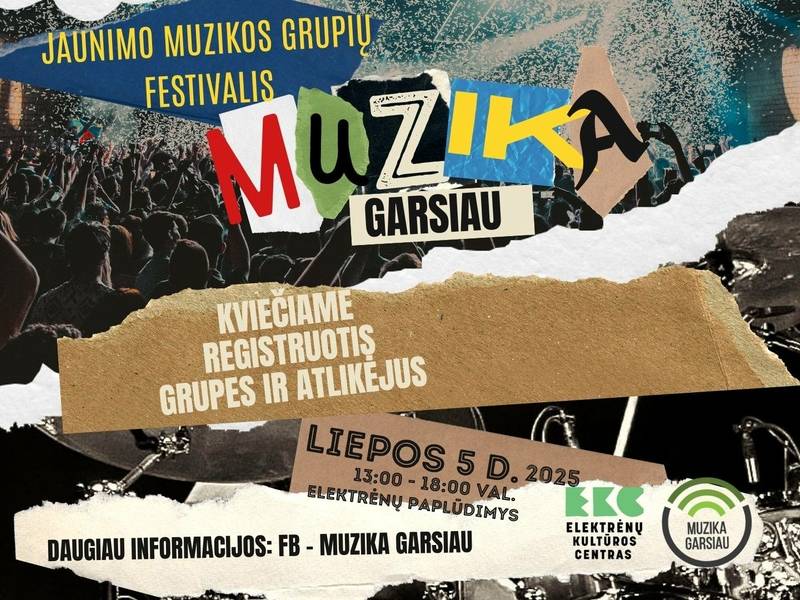 Youth Music Band Festival "Music Louder 2025"