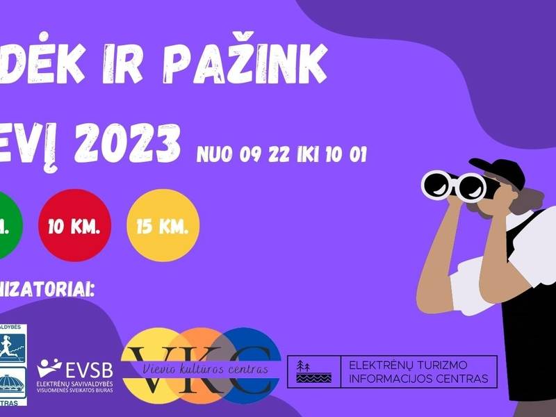 Orientation - familiarization competition "Move and get to know Vievi 2023"
