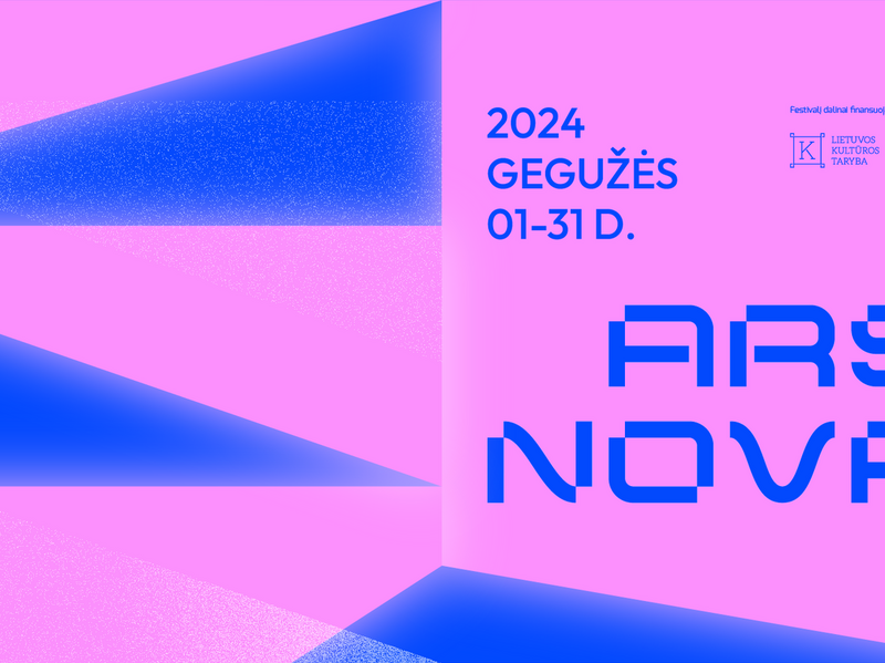 Šiuolaikinės muzikos ir meno festivalis ARS NOVA’24