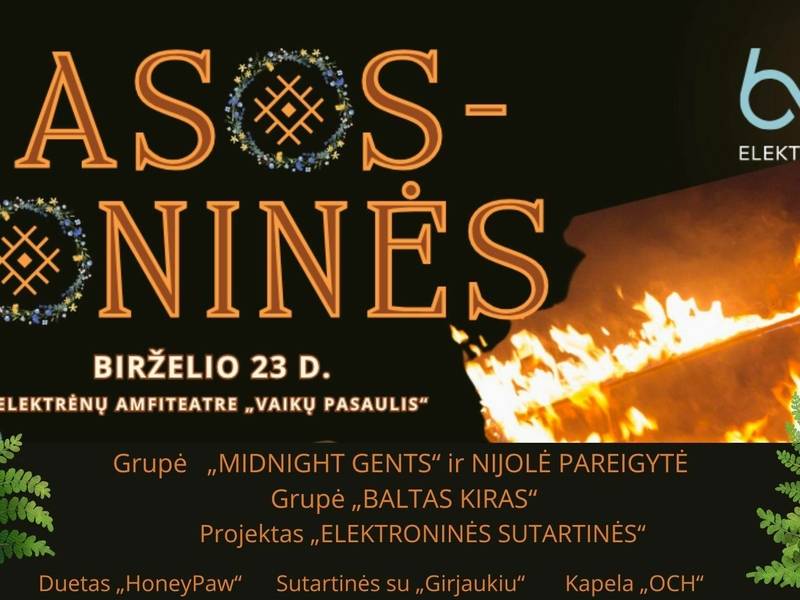Dews - St. John's Day in Elektrėnai | 2025