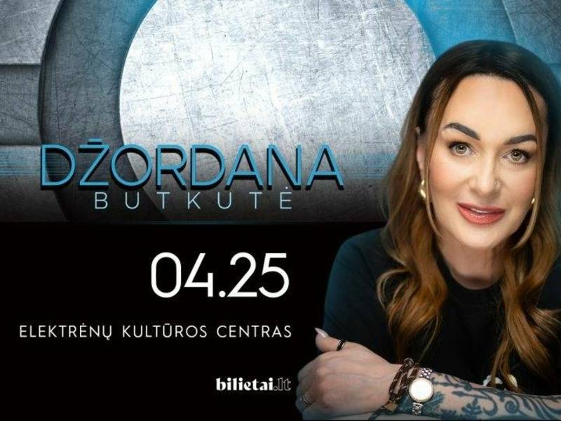 Jordan Butkutė | Elektrėnai | Sold out
