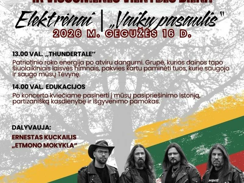 Partizanų pagerbimo, kariuomenės ir visuomenės vienybės diena