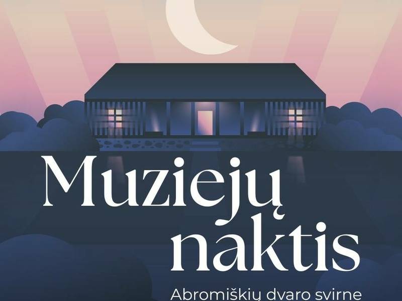 НОЧЬ МУЗЕЕВ 2026 в амбаре поместья Абромишкес | Электренайский краеведческий музей