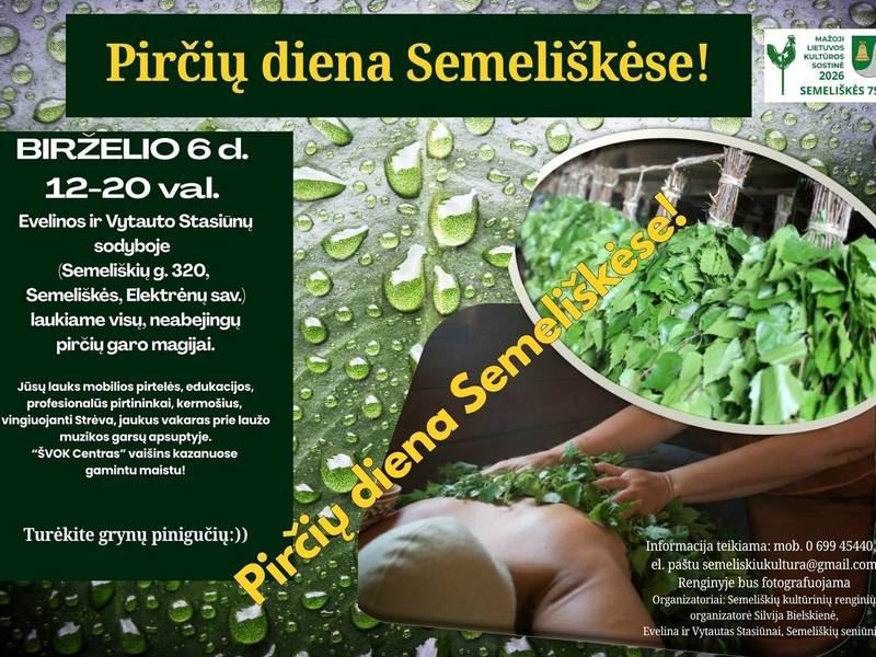 Pirčių diena Semeliškėse