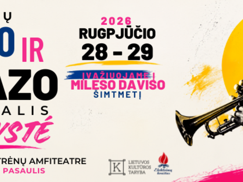Elektrėnai Blues and Jazz Festival "Youth" 2026