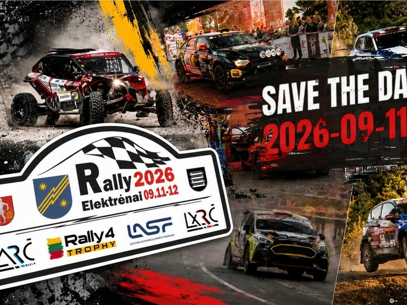 Rally Elektrėnai 2026