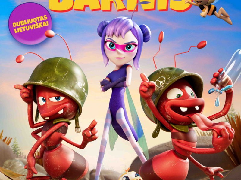 ARNIS IR BARNIS | Animacinis kino filmas
