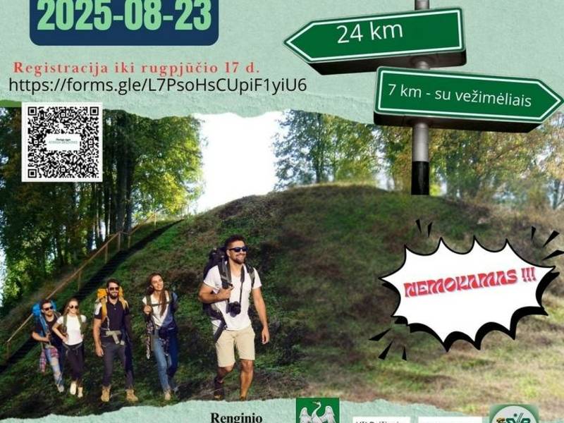 Hiking tour "Discover Beižionis"