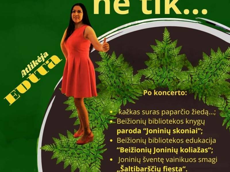Концерт в честь Йонаса и других... | Beižionys