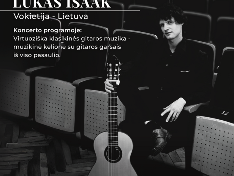 Лукас Исаак | Концерт классической гитары