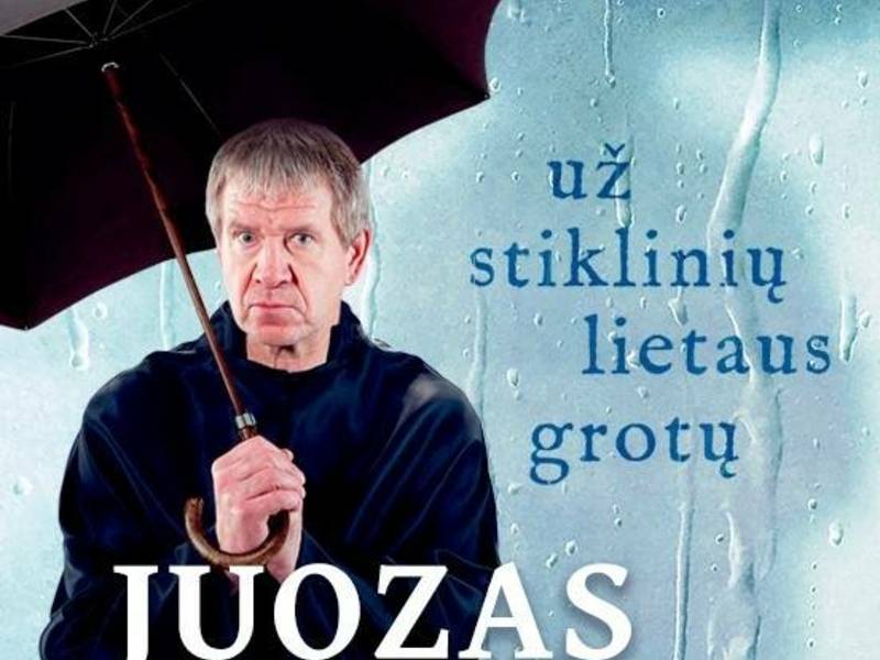 JUOZAS ERLICKAS. Už stiklinių lietaus grotų | Elektrėnai