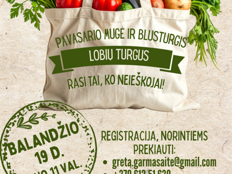 Весенняя ярмарка и блошиный рынок «Рынок сокровищ»