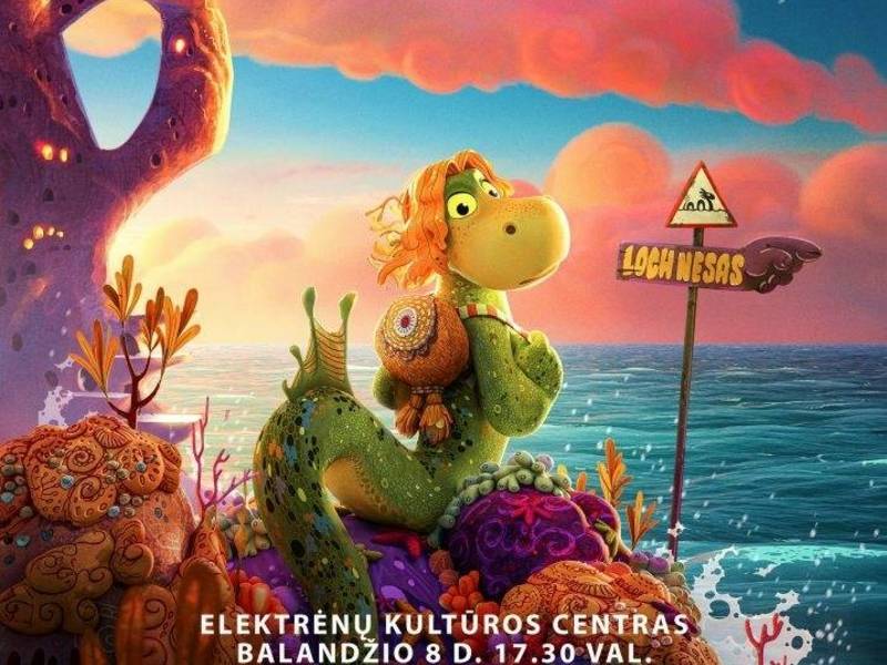 Морской дракон, который не умел плавать | Анимационный фильм