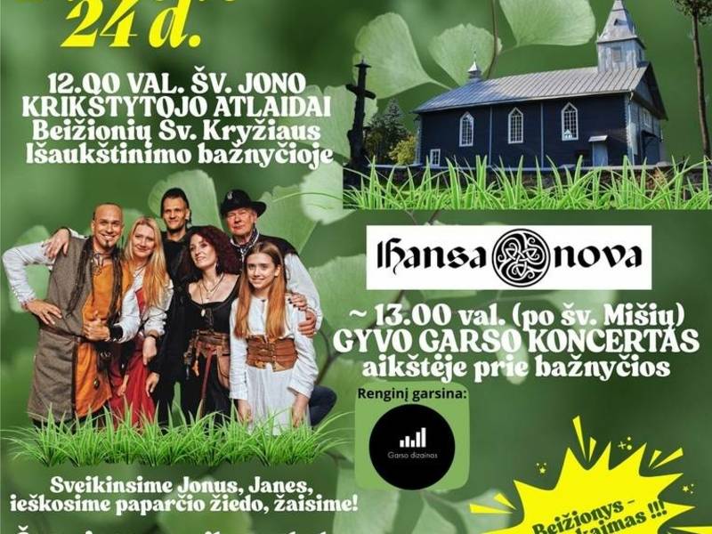 St John's Day | Beižionys 2025